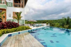 Casa Campestre Montenegro cerca al Parque del Café con piscina privada